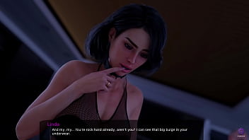 Stepdad shares his horny wife with his stepson 3d hentai animated porn milfy city