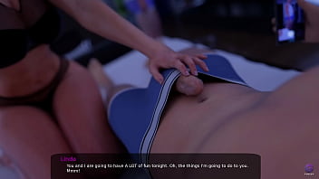 Stepdad shares his horny wife with his stepson 3d hentai animated porn milfy city