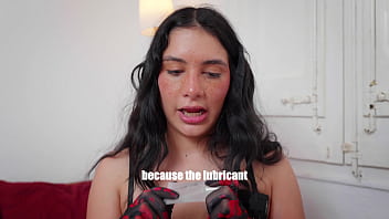 Realistic monicamoments doll has such tightly fitting holes