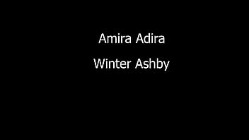 Winter amirah sensual scissoring part 2
