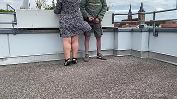 Summer vacation with lustful mother in law