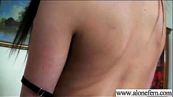 Dildo sex toys use amateur girl to masturbate clip 07