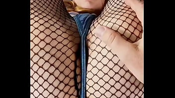 Fishnets and a pretty little princess yes please innocentbunny93 princessplaytm