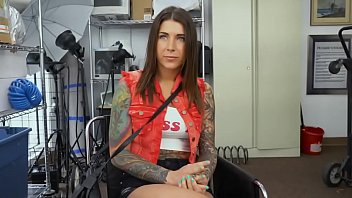 Hot interview with horny chick the best ever