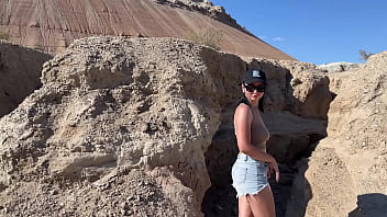 Public pissing compilation in nature traveling pov