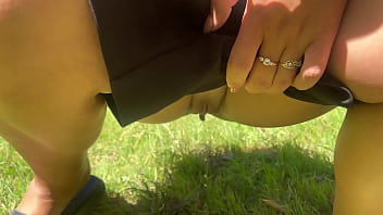 Public pissing compilation in nature traveling pov