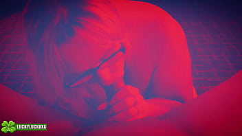 Lucky gurl brynn red light special pov blowjob