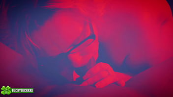 Lucky gurl brynn red light special pov blowjob