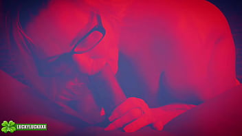 Lucky gurl brynn red light special pov blowjob