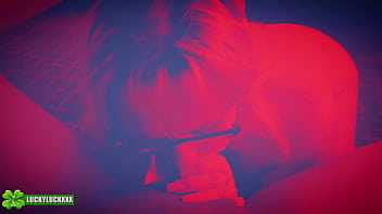 Lucky gurl brynn red light special pov blowjob