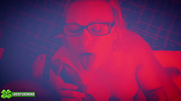 Lucky gurl brynn red light special pov blowjob