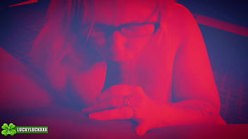 Lucky gurl brynn red light special pov blowjob