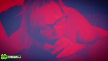 Lucky gurl brynn red light special pov blowjob