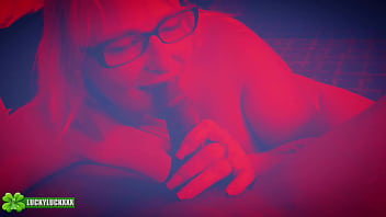 Lucky gurl brynn red light special pov blowjob
