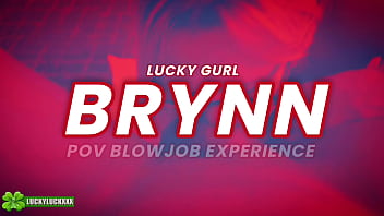 Lucky gurl brynn red light special pov blowjob