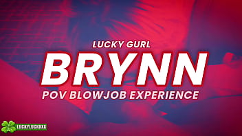 Lucky gurl brynn red light special pov blowjob