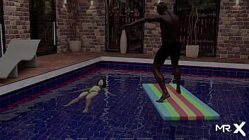 Actinglessons beautiful bikini pool girls e1 #14