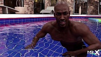 Actinglessons beautiful bikini pool girls e1 #14