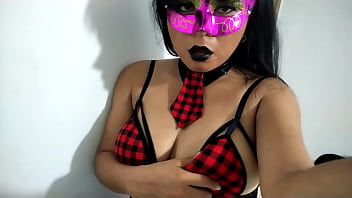 Dancing in lingerie and masturbating with my dildo in front of my cell phone