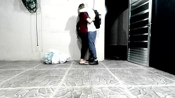 On The First Day Of School They Went Behind The School To Do Naughty Things thumbnail