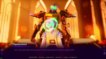 Lets play subverse gameplay with commentary