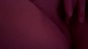 White for fingers herself