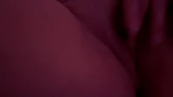 White for fingers herself