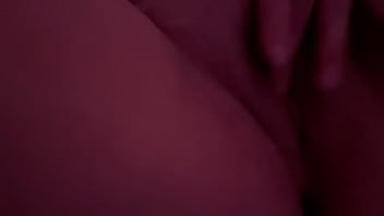 White for fingers herself