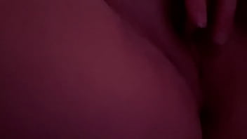 White for fingers herself