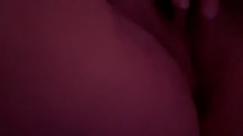 White for fingers herself