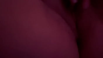 White for fingers herself