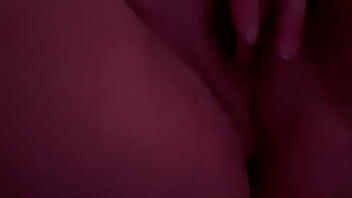 White for fingers herself