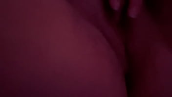 White for fingers herself