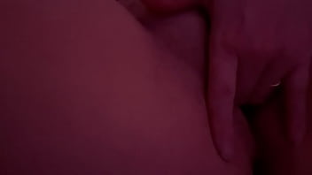 White for fingers herself