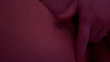 White for fingers herself