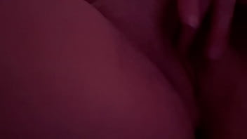 White for fingers herself