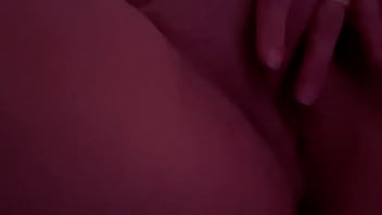 White for fingers herself