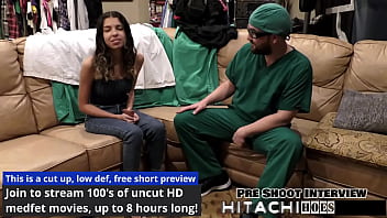 Aria nicole gets hitachi orgasms during 4th play session with doctor tampa