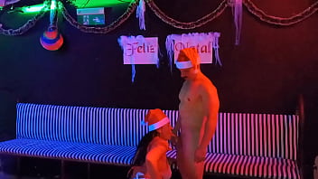 Natal feliz com meu pau amigo saymon na lê jardin club em porto alegre