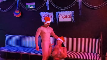 Natal feliz com meu pau amigo saymon na lê jardin club em porto alegre