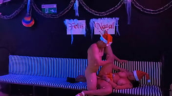 Natal feliz com meu pau amigo saymon na lê jardin club em porto alegre