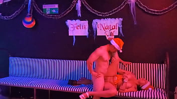 Natal feliz com meu pau amigo saymon na lê jardin club em porto alegre