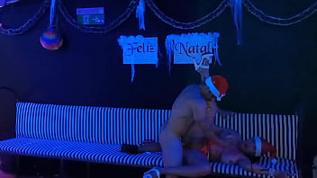 Natal feliz com meu pau amigo saymon na lê jardin club em porto alegre