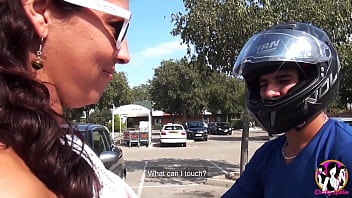 Hardcore gangbang in the house