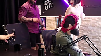 Melhores momentos da lady snow e lord kenobi no sensual cast com negro top oficial parte 2 watch sheer red