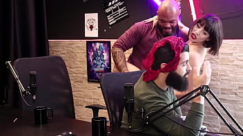 Melhores momentos da lady snow e lord kenobi no sensual cast com negro top oficial parte 2 watch sheer red