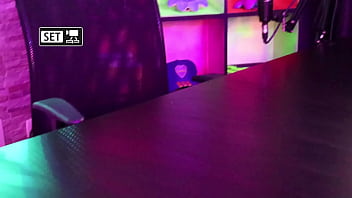 Melhores momentos da lady snow e lord kenobi no sensual cast com negro top oficial parte 2 watch sheer red