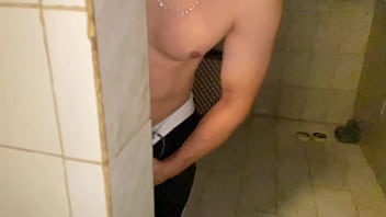 Ela me seduziu na cozinha