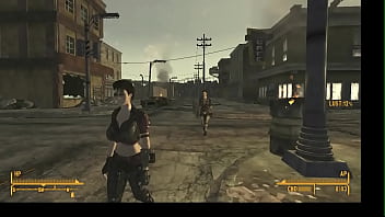 Sexout clara has sex with thugs in freeside