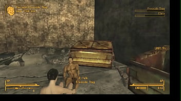 Sexout clara has sex with thugs in freeside